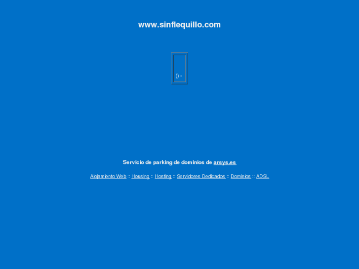 www.sinflequillo.com