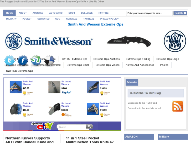 www.smithandwessonextremeops.com