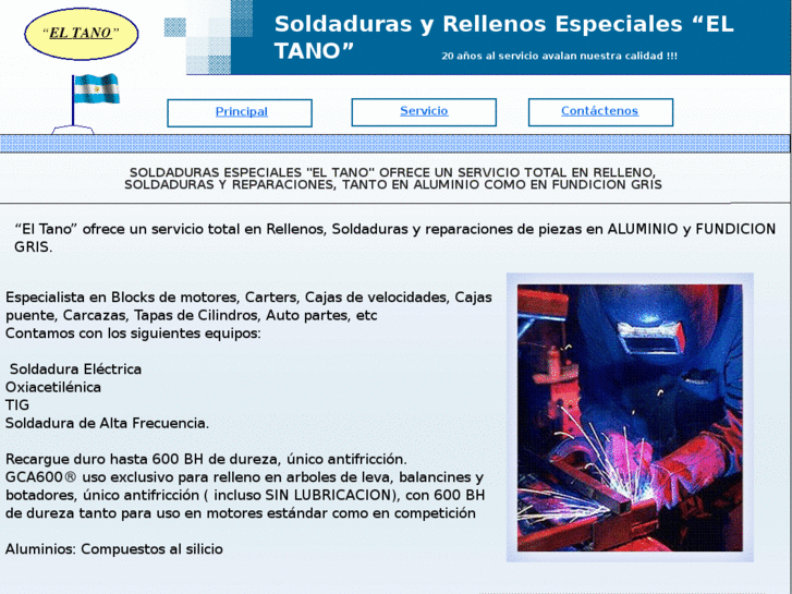 www.soldaduraseltano.com.ar