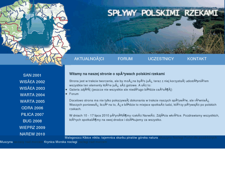 www.splyw-tratwa.pl