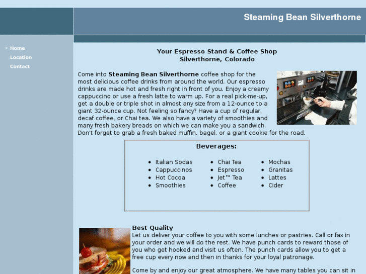 www.steamingbean.net