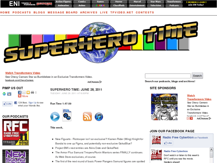 www.superhero-time.com