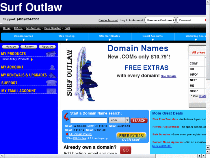 www.surfoutlaw.com