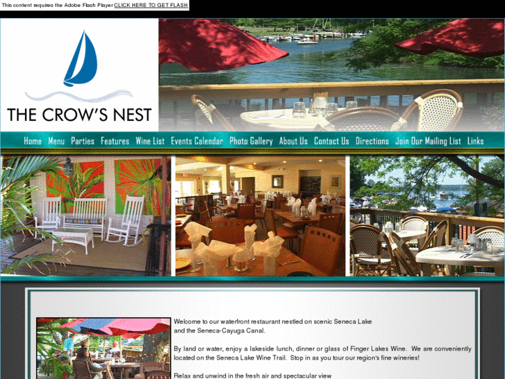 www.thecrowsnestrestaurant.com