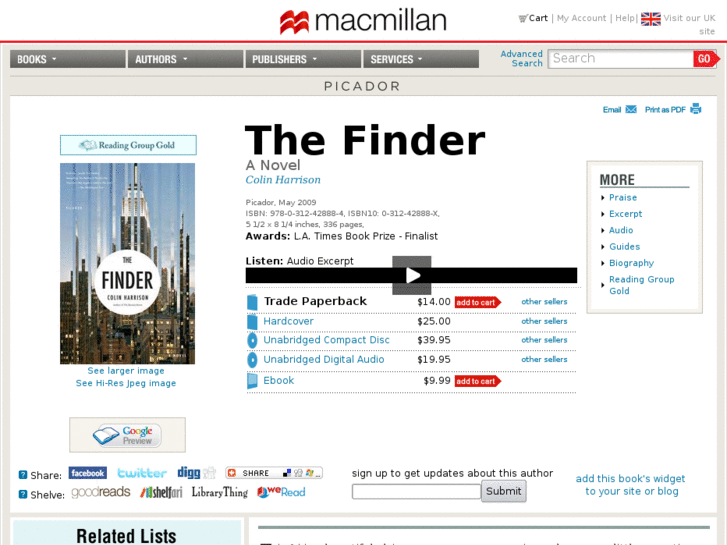 www.thefinderbook.com