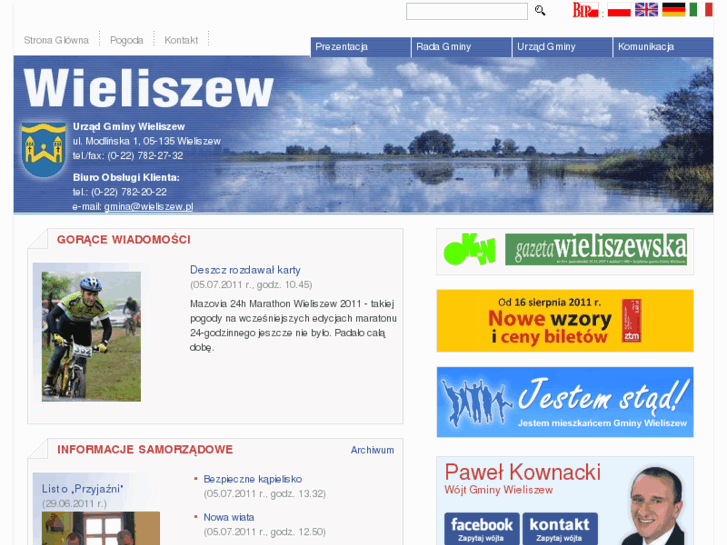 www.wieliszew.pl