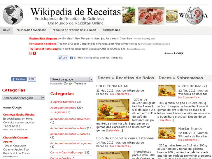 www.wikipediadereceitas.com