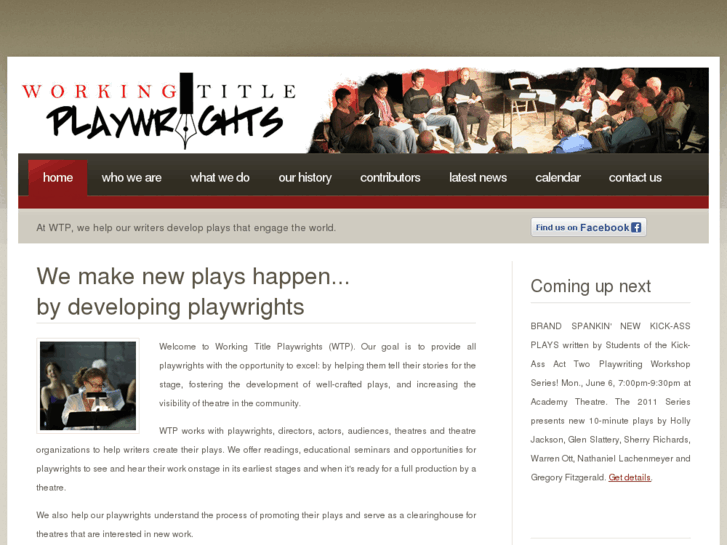 www.workingtitleplaywrights.com