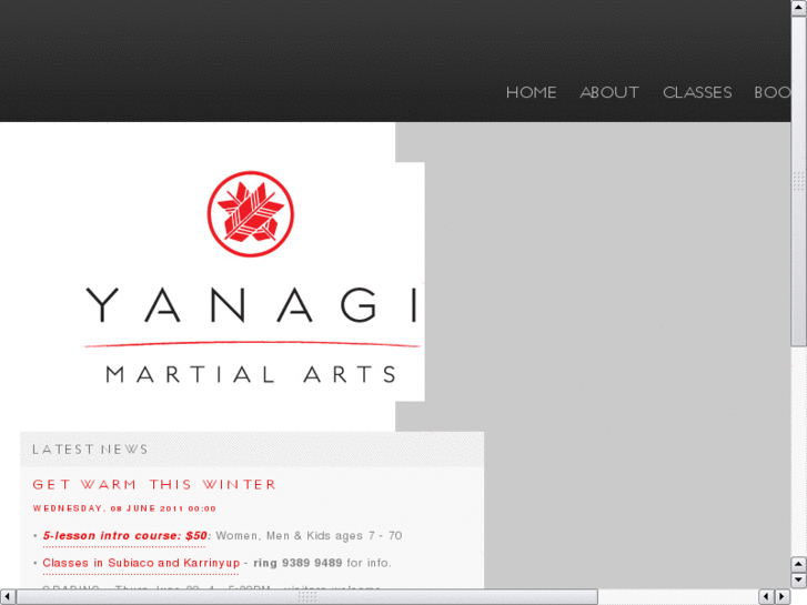 www.yanagimartialarts.com