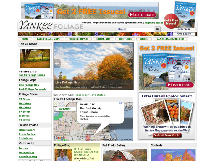 www.yankeefoliage.com