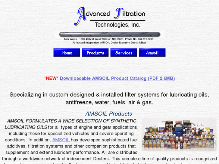 www.advancedfiltrationtech.com