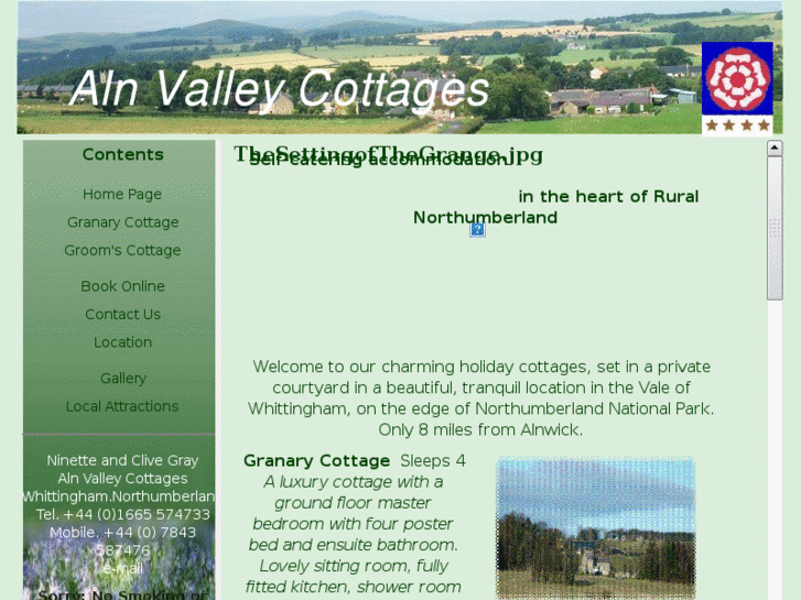 www.alnvalleycottages.co.uk