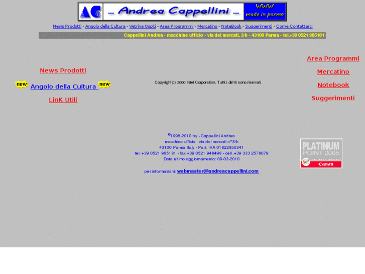 www.andreacappellini.it