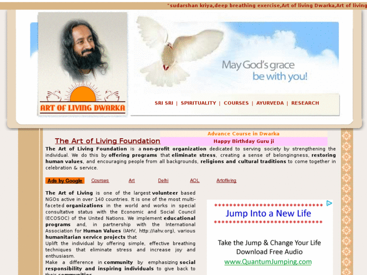 www.artoflivingdwarka.org