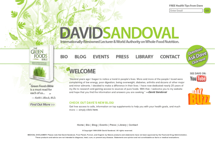 www.askdavesandoval.com