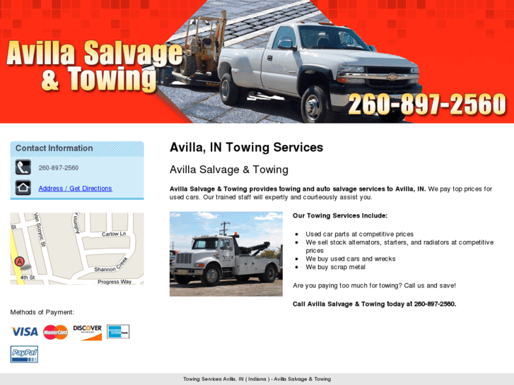 www.avillasalvage.com