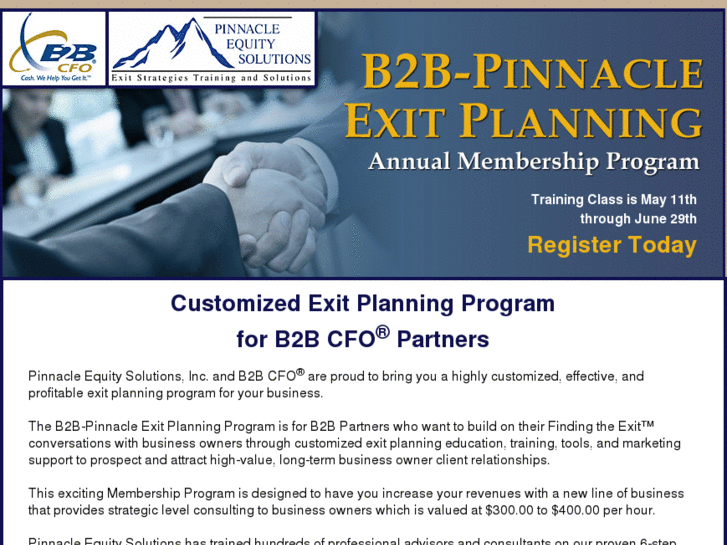 www.b2bpinnacleexitplanningcourse.com