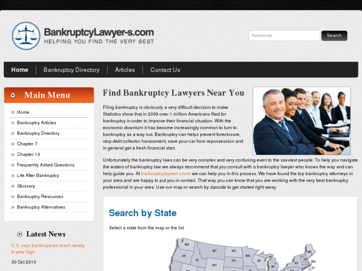 www.bankruptcylawyer-s.com