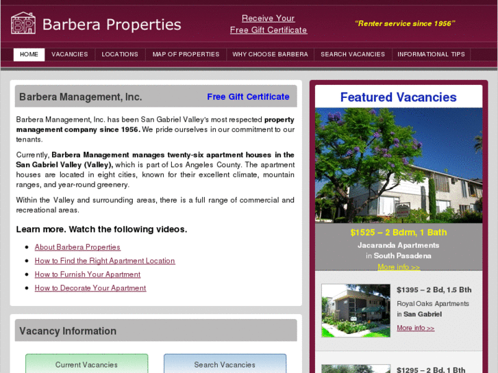 www.barberaproperties.com