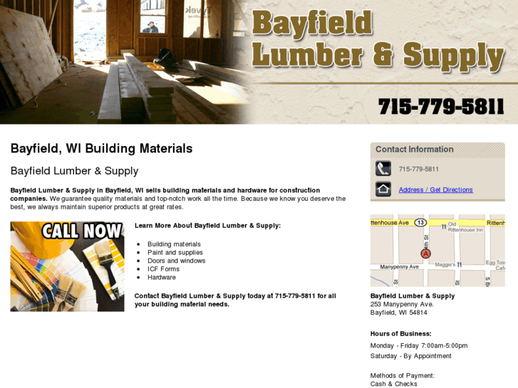 www.bayfieldlumber.com