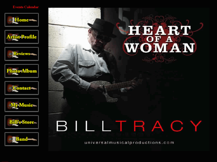 www.billtracymusic.com