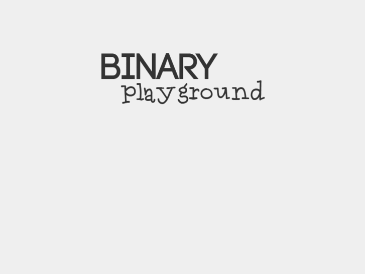 www.binaryplayground.com