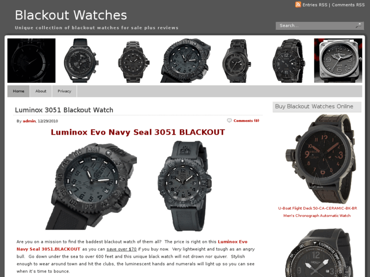 www.blackoutwatches.com