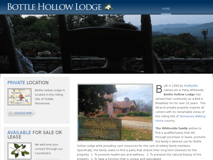 www.bottlehollowlodge.com