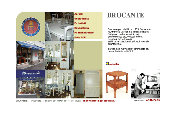 www.brocante.fi