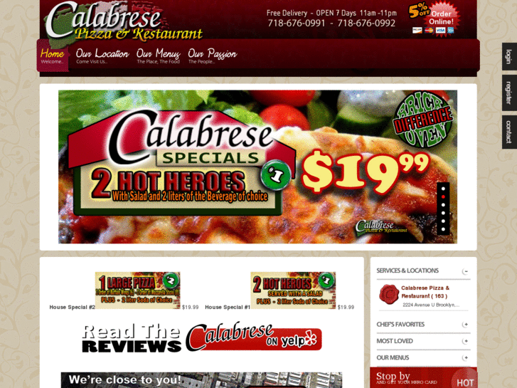 www.calabresepizza.com