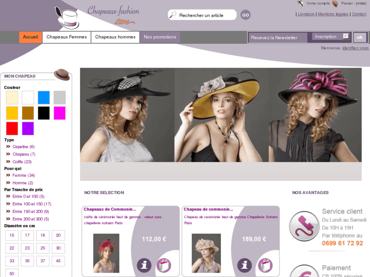 www.chapeaux-fashion.com