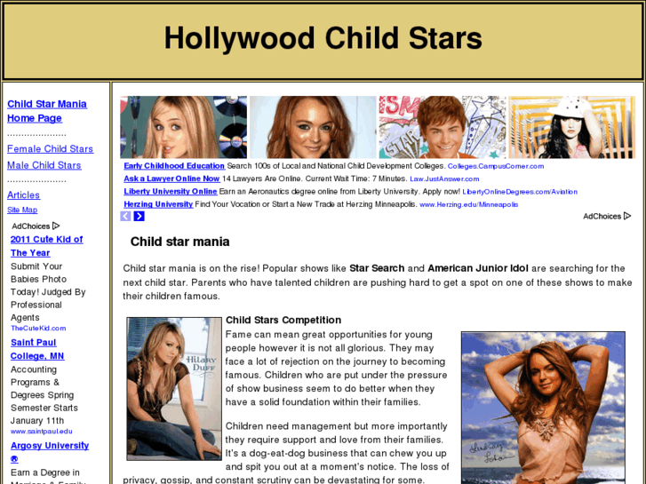 www.child-stars.com