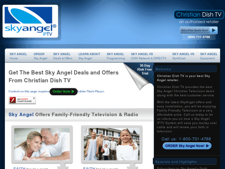 www.christiandishtv.com