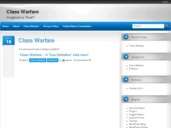 www.classwarfare.info