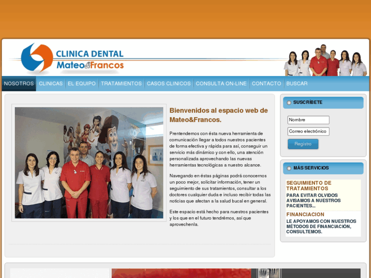 www.clinicamateofrancos.es