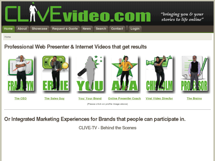 www.clivevideo.com