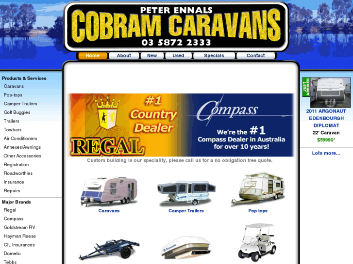 www.cobramcaravans.com