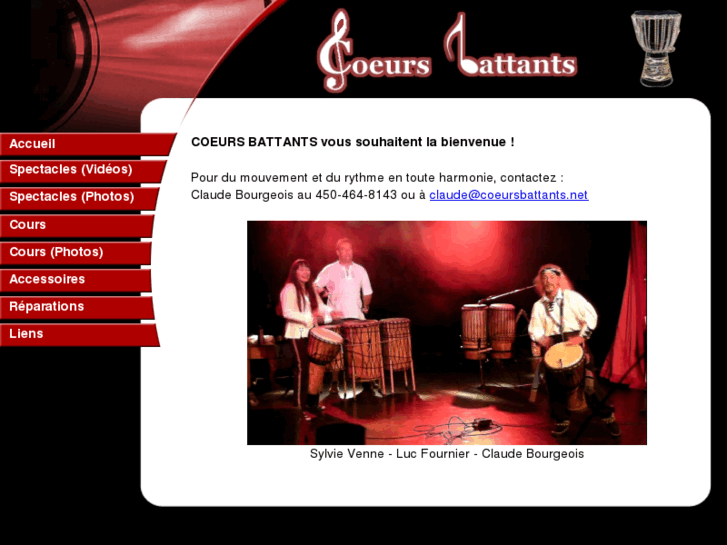 www.coeursbattants.net