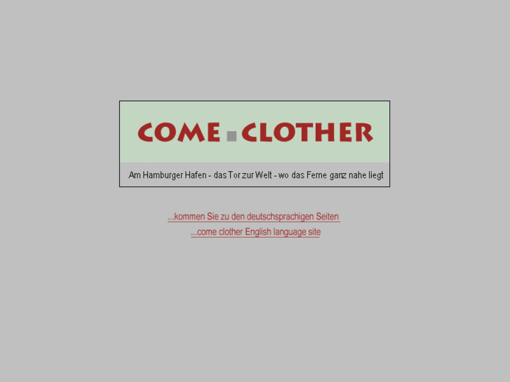 www.come-clother.com