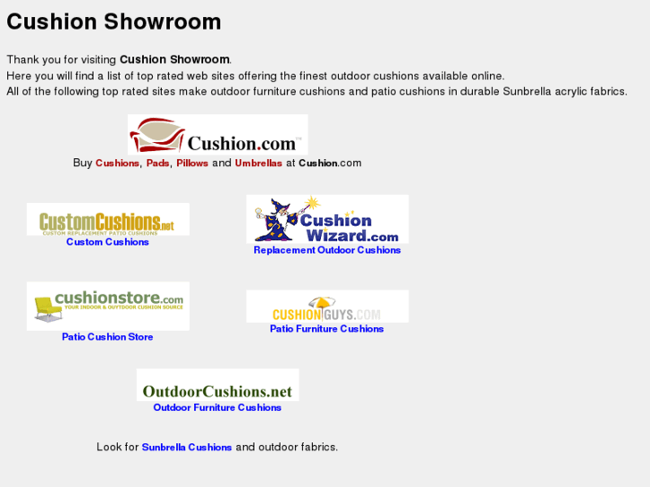 www.cushionshowroom.com