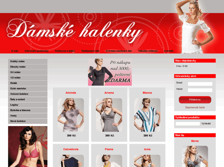 www.damske-halenky.cz