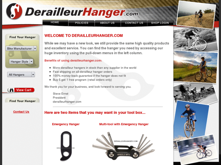 www.derailleurhanger.com