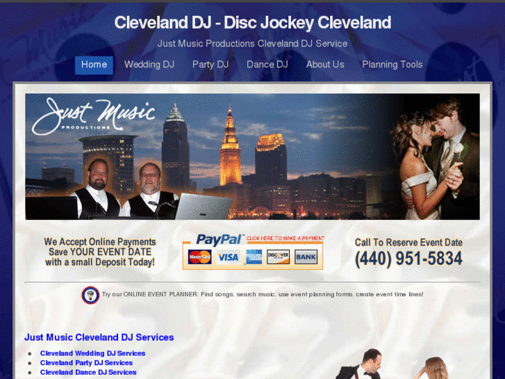 www.discjockeycleveland.com