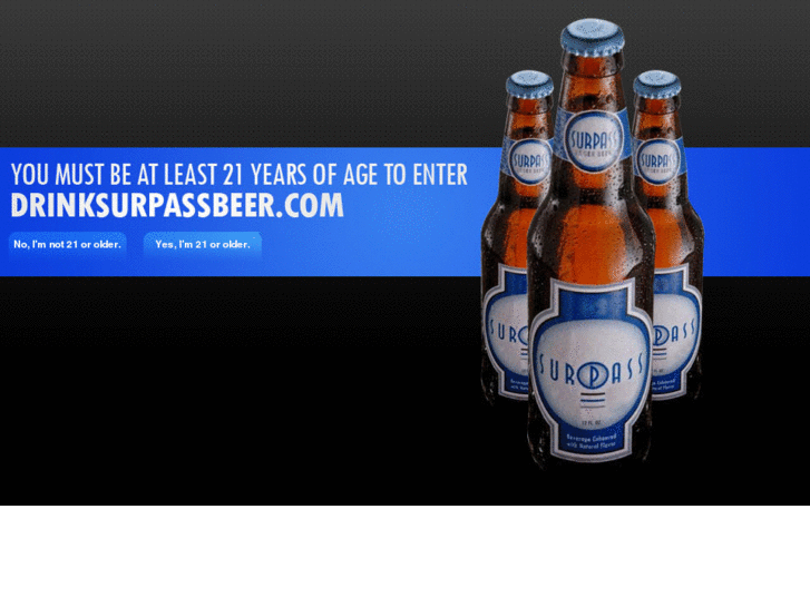 www.drinksurpassbeer.com