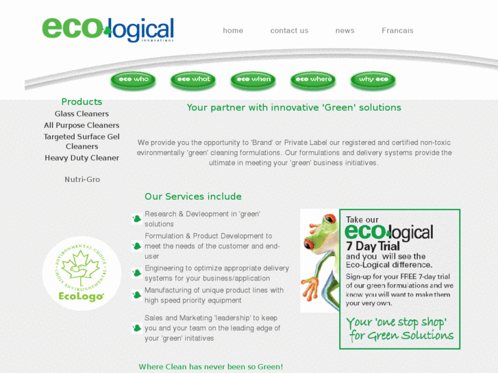 www.eco-logicalinnovations.com