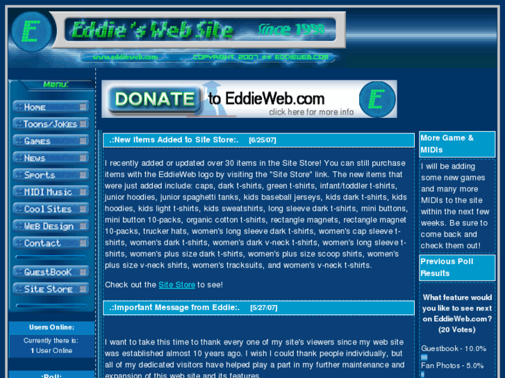 www.eddieweb.com