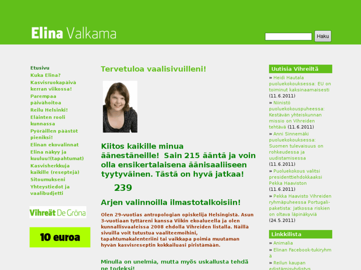 www.elinavalkama.net