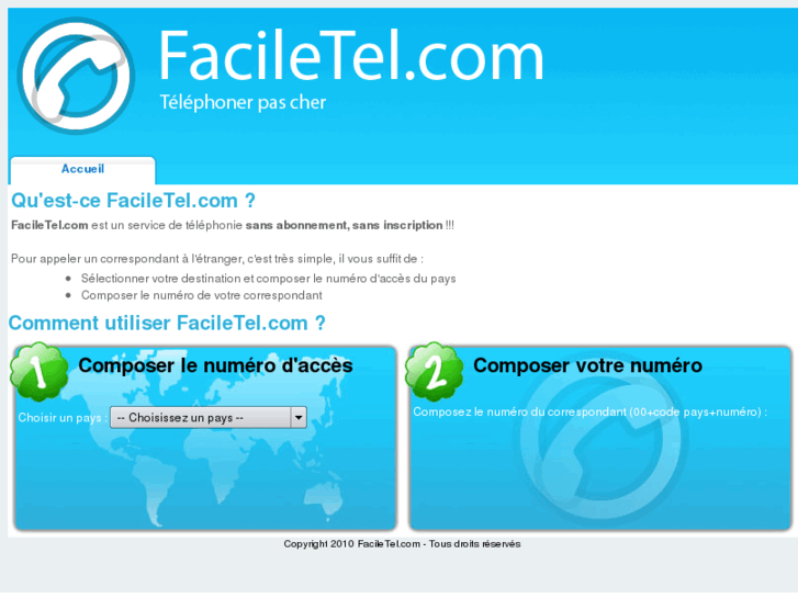 www.faciletel.com