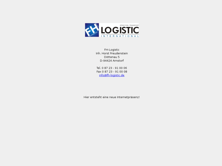 www.fh-logistic.com