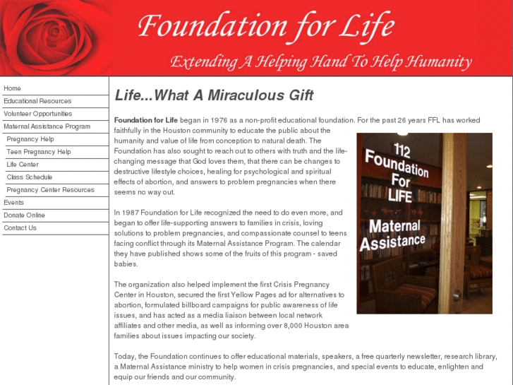 www.foundation-for-life.net